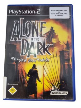 ALONE IN THE DARK THE NEW NIGHTMARE PlayStation 2 PS2 Gra na Płycie