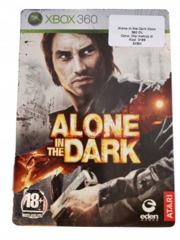 Alone in the Dark Microsoft Xbox 360 Gra na Płycie