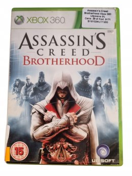 Assassin's Creed: Brotherhood Microsoft Xbox 360 Gra na Płycie