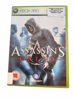 Assassin's Creed Xbox 360 Gra na płycie