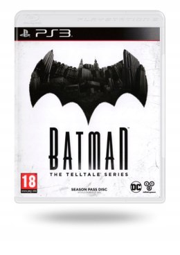 Batman The Telltale Series PS3 GRA NA PŁYCIE NOWA W FOLII