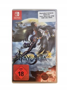 Bayonetta 2 Nintendo Switch