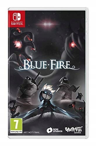 Blue Fire Nintendo Switch Nowa Gra W Folii