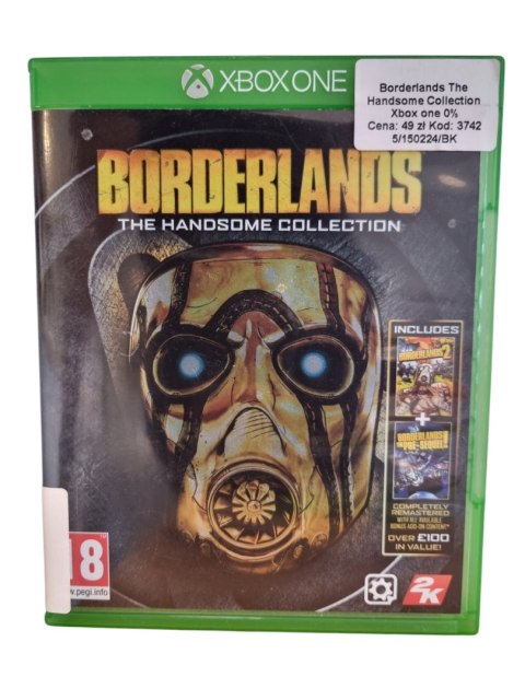 Borderlands The Handsome Collection Microsoft Xbox One Gra na Płycie