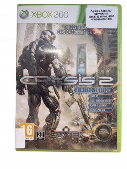 Crysis 2 Microsoft Xbox 360 Gra na Płycie