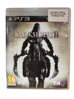 DARKSIDERS 2 PS3 PlayStation 3 Gra na Płycie