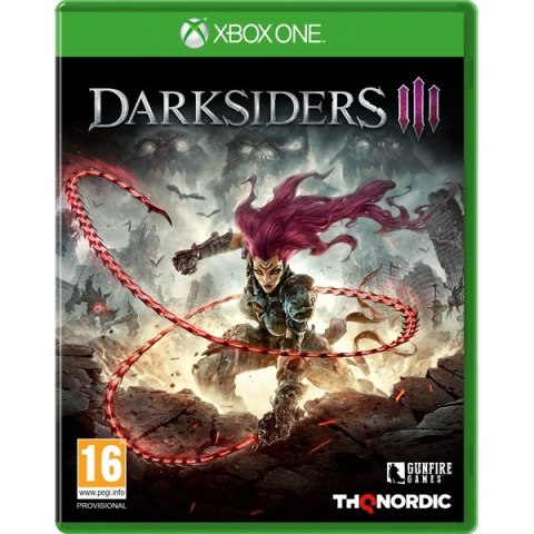 Darksiders III 3 Xbox One Nowa Gra Na Płycie W Folii