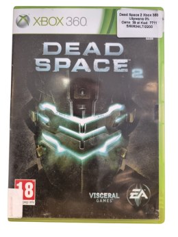 Dead Space 2 Microsoft Xbox 360 Gra na Płycie