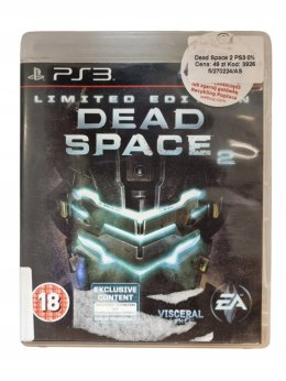 Dead Space 2 PS3 PlayStation 3 Gra na Płycie