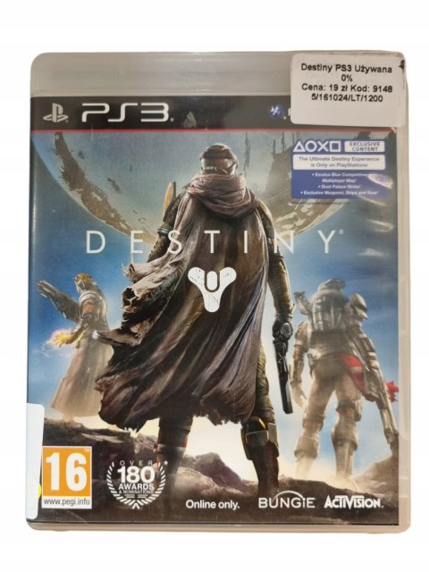 Destiny Sony PS3 PlayStation 3 Gra na Płycie