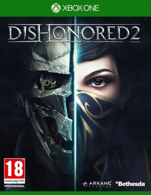 Dishonored 2 Xbox One Nowa Gra Na Płycie W Folii