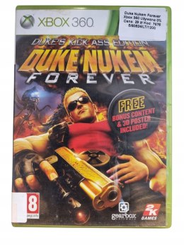 Duke Nukem Forever Microsoft Xbox 360 Gra na Płycie