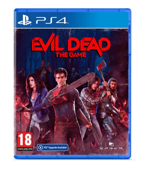 Evil Dead The Game PS4 Nowa Gra Na Płycie w Folii Evil Dead The Game PS4 Nowa Gra Na Płycie w Folii