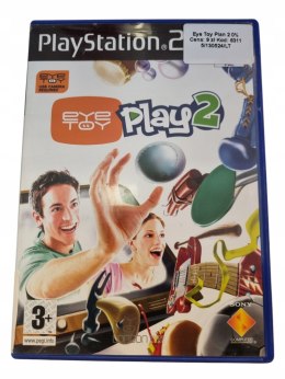 Eye Toy Play 2 PlayStation 2 PS2 Gra na Płycie