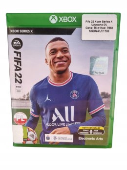 FIFA 22 Microsoft Xbox Series X Gra na Płycie