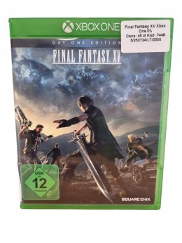 Final Fantasy XV Day One Edition Microsoft Xbox One Gra na Płycie