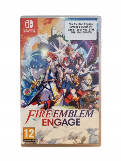 Fire Emblem Engage Nintendo Switch Fire Emblem Engage Nintendo Switch