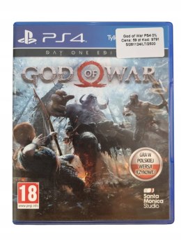 God of War - Day One Edition Sony PlayStation 4 (PS