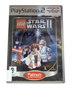 Gra LEGO Star Wars II The Original Trilogy Sony PlayStation 2 PS2