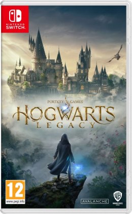 Hogwarts Legacy Nintendo Switch Gra Nowa w Folii