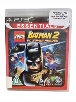 LEGO BATMAN 2 DC SUPER HEROES Sony PlayStation 3 Gra na Płycie