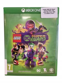 LEGO DC Super Villains Microsoft Xbox One Gra na Płycie