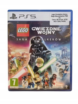 LEGO Gwiezdne Wojny: Saga Skywalkerów Sony PlayStation 5 PS5