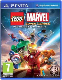 Lego Marvel Super Heroes Świat w Opałach PS Vita Nowa Gra Na Płycie W Folii