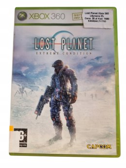 Lost Planet: Extreme Condition Microsoft Xbox 360 Gra na Płycie