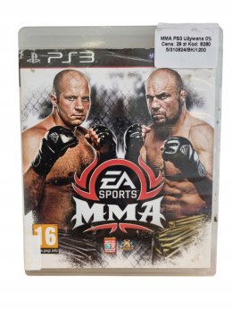 MMA Sony PlayStation 3 Gra na Płycie