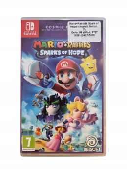 Mario + Rabbids Sparks of Hope Nintendo Switch