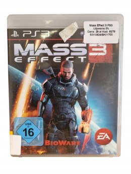 Mass Effect 3 Sony PlayStation 3 Gra na Płycie