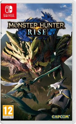 Monster Hunter Rise Nintendo Switch Gra Nowa w Folii