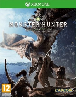 Monster Hunter World Xbox One Nowa Gra Na Płycie W Folii