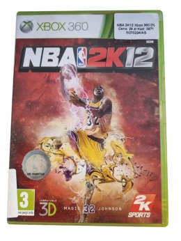 NBA 2K12 Microsoft Xbox 360 Gra na Płycie