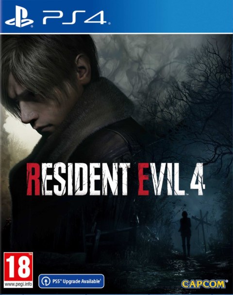 Resident Evil 4 PS4 Nowa Gra Na Płycie w Folii Resident Evil 4 PS4 Nowa Gra Na Płycie w Folii