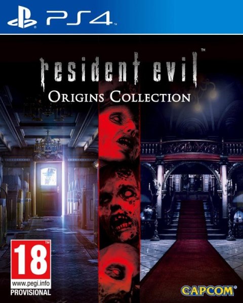 Resident Evil Origins Collection PS4 Nowa Gra Na Płycie w Folii Resident Evil Origins Collection PS4 Nowa Gra Na Płycie w Folii