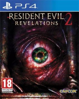 Resident Evil Revelations 2 PS4 Nowa Gra Na Płycie w Folii