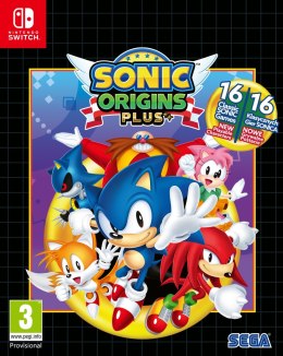 Sonic Origin Plus Nintendo Switch Nowa Gra W Folii