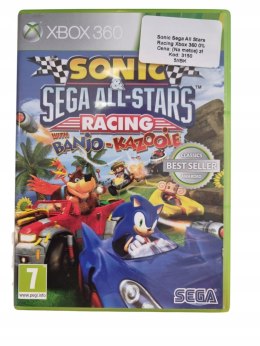 Sonic & Sega All Stars Racing Microsoft Xbox 360 Gra na Płycie