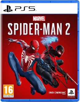 Spider-Man 2 PS5 GRA NA PŁYCIE NOWA W FOLII PO POLSKU