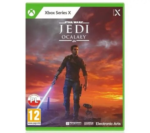 Star Wars Jedi Ocalały Xbox Series X Gra na Płycie Nowa Star Wars Jedi Ocalały Xbox Series X Gra na Płycie Nowa