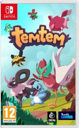 Temtem Nintendo Switch Gra Nowa w Folii