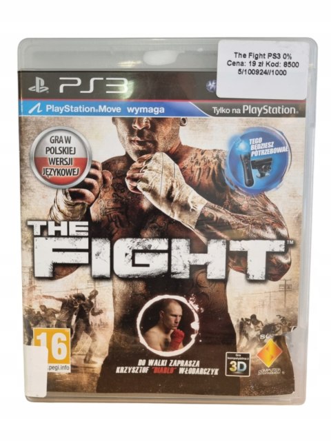 The Fight Sony PlayStation 3 Gra na Płycie