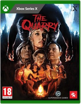 The Quarry Xbox Series X Gra na Płycie Nowa