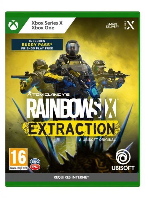 Tom Clancy's Rainbow Six Extraction Xbox One / Series Gra na Płycie Nowa Tom Clancy's Rainbow Six Extraction Xbox One / Series Gra na Płycie Nowa