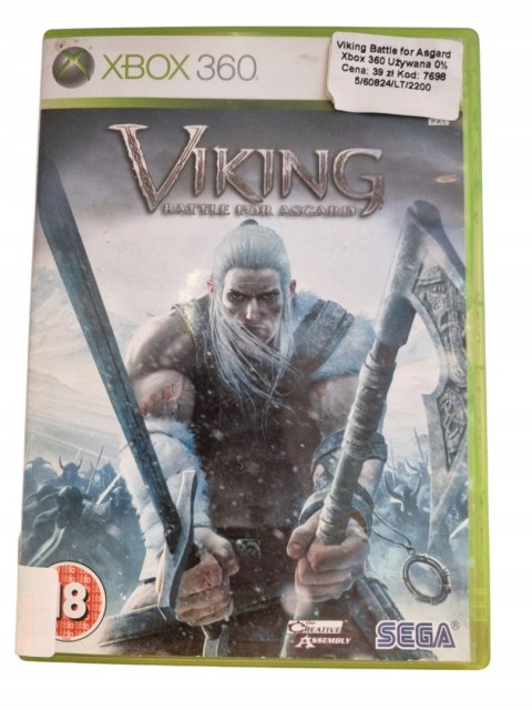 VIKING: BATTLE FOR ASGARD Microsoft Xbox 360 Gra na Płycie