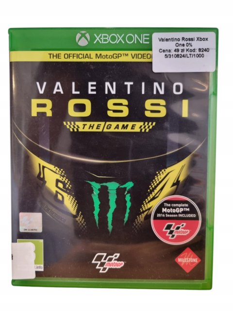 Valentino Rossi: The Game Microsoft Xbox One Gra na Płycie