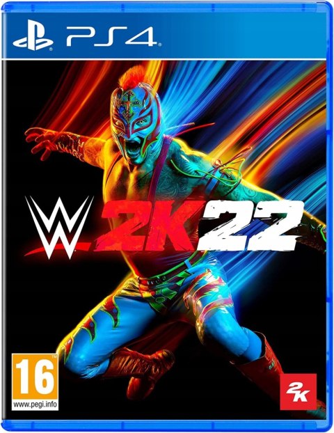 WWE 2K22 PS4 Nowa Gra Na Płycie w Folii