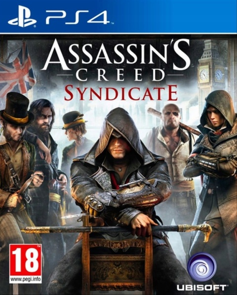 Gra Assassin's Creed Syndicate PS4 Playstation 4 Używana